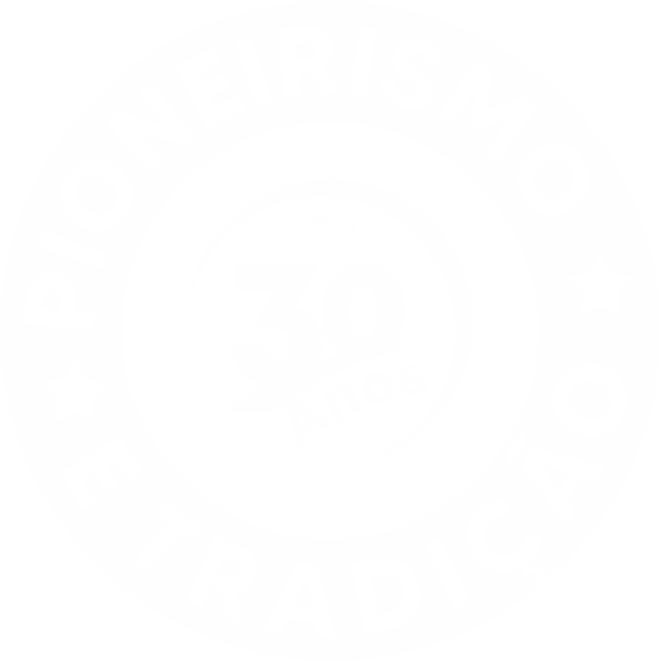 CARIMBO PIONEIRISMO BRANCO